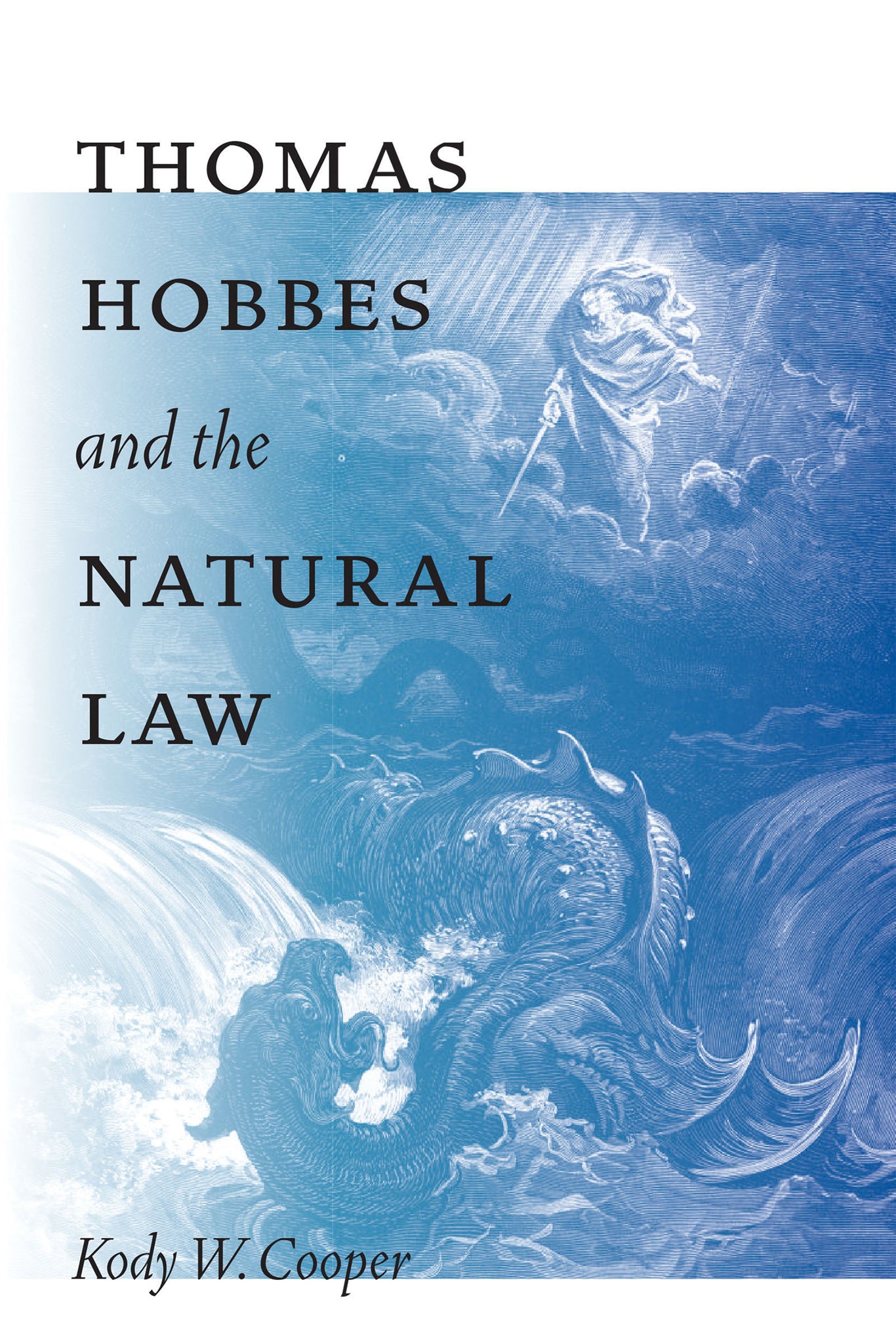 Cover image for Thomas Hobbes and the Natural Law ISBN 9780268103019